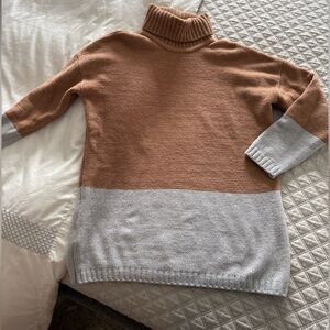 BCBG turtleneck sweater- size M- barely worn